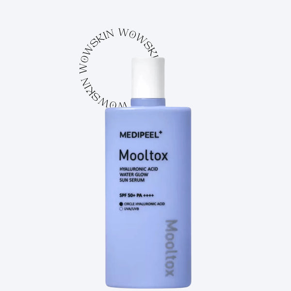 Hyaluronic Acid Mooltox Water Glow Sun Serum, SPF 50+/PA++++ 52 ml - WowSkin Romania